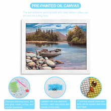 Charger l'image dans la galerie, Peinture diamant version horizontale (cadre intérieur et carré) personnalisé