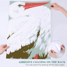 Charger l'image dans la galerie, IImpression d’image unqiue Affiche / poster autocollante (version verticale) adhésif GY0903438 personnalisée avec photo motif image logo