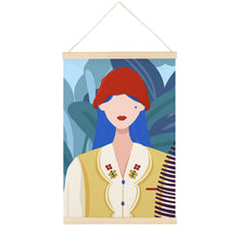 Charger l'image dans la galerie, Peinture suspendue (cadre d'aspiration magnétique) GY0903439 Personnalisé avec image