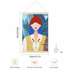 Charger l'image dans la galerie, Peinture suspendue (cadre d'aspiration magnétique) GY0903439 Personnalisé avec image