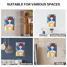 Charger l'image dans la galerie, Peinture suspendue (cadre d'aspiration magnétique) GY0903439 Personnalisé avec image