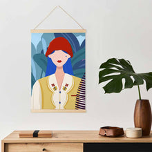 Charger l'image dans la galerie, Peinture suspendue (cadre d'aspiration magnétique) GY0903439 Personnalisé avec image