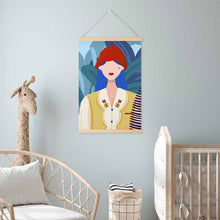 Charger l'image dans la galerie, Peinture suspendue (cadre d'aspiration magnétique) GY0903439 Personnalisé avec image