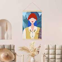 Charger l'image dans la galerie, Peinture suspendue (cadre d'aspiration magnétique) GY0903439 Personnalisé avec image