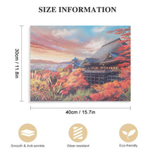 Charger l'image dans la galerie, Peinture suspendue (version horizontale) 30*40cm GY0903443 Personnalisé avec photo