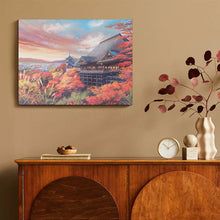 Charger l'image dans la galerie, Peinture suspendue (version horizontale) 30*40cm GY0903443 Personnalisé avec photo