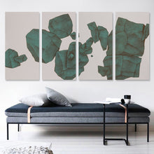Charger l'image dans la galerie, Peinture suspendue Version verticale 1: 2 GY0903486 Personnalisé (Conception de quatre panneaux, une image)