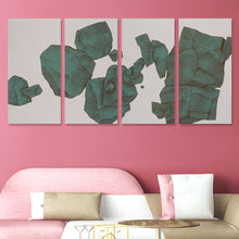 Charger l'image dans la galerie, Peinture suspendue Version verticale 1: 2 GY0903486 Personnalisé (Conception de quatre panneaux, une image)