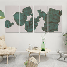Charger l'image dans la galerie, Peinture suspendue Version verticale 1: 2 GY0903486 Personnalisé (Conception de quatre panneaux, une image)