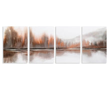 Charger l'image dans la galerie, Peinture suspendue Version verticale 2:3 GY0903488 Personnalisé (Conception de quatre panneaux, une image)