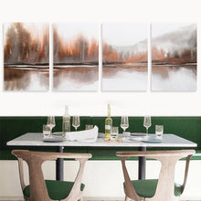 Charger l'image dans la galerie, Peinture suspendue Version verticale 2:3 GY0903488 Personnalisé (Conception de quatre panneaux, une image)