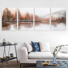 Charger l'image dans la galerie, Peinture suspendue Version verticale 2:3 GY0903488 Personnalisé (Conception de quatre panneaux, une image)