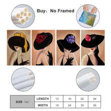 Charger l'image dans la galerie, Peinture suspendue Version verticale 2:3 GY0903489 Personnalisé (Quatre panneaux avec différentes conceptions d'image)