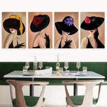 Charger l'image dans la galerie, Peinture suspendue Version verticale 2:3 GY0903489 Personnalisé (Quatre panneaux avec différentes conceptions d'image)