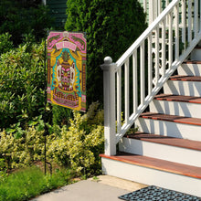 Charger l'image dans la galerie, Drapeau decoratif/drapeau de jardin en lin GY0904009 impression personnalisé avec motif logo image texte