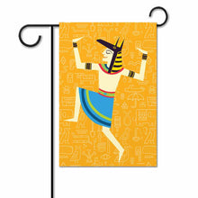 Charger l'image dans la galerie, Drapeau décoratif de jardin 31x46cm personnalisé avec photo logo motif texte