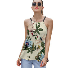 Charger l'image dans la galerie, Gilet Tank Top débardeur avec bretelles moderne chic femme personnalisé avec photo motif texte logo