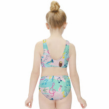 Charger l'image dans la galerie, Maillot de bain tankini fille NT013 personnalisé et design avec vos photos/photos ou nom