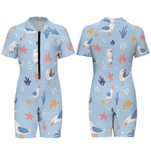 Charger l'image dans la galerie, Maillot de bain / combinaison de surf une pièce pour fille NT001 personnalisé avec photo image logo motif texte