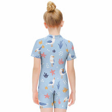 Charger l'image dans la galerie, Maillot de bain / combinaison de surf une pièce pour fille NT001 personnalisé avec photo image logo motif texte