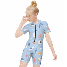Charger l'image dans la galerie, Maillot de bain / combinaison de surf une pièce pour fille NT001 personnalisé avec photo image logo motif texte
