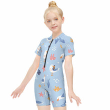 Charger l'image dans la galerie, Maillot de bain / combinaison de surf une pièce pour fille NT001 personnalisé avec photo image logo motif texte