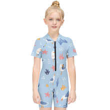 Charger l'image dans la galerie, Maillot de bain / combinaison de surf une pièce pour fille NT001 personnalisé avec photo image logo motif texte