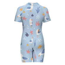 Charger l'image dans la galerie, Maillot de bain / combinaison de surf une pièce pour fille NT001 personnalisé avec photo image logo motif texte