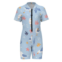 Charger l'image dans la galerie, Maillot de bain / combinaison de surf une pièce pour fille NT001 personnalisé avec photo image logo motif texte