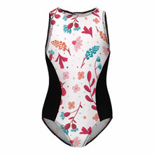 Charger l'image dans la galerie, Maillot de bain une pièce pour filles avec fermeture éclair NT032 personnalisé et design avec prénom photo