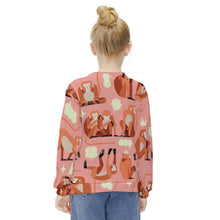 Charger l'image dans la galerie, Pull col rond fille MY03 personnalisé et design avec vos photos / motifs ou nom