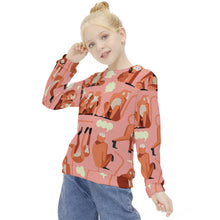 Charger l'image dans la galerie, Pull col rond fille MY03 personnalisé et design avec vos photos / motifs ou nom