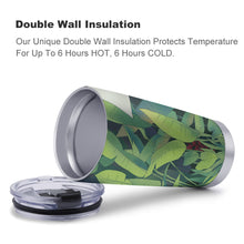 Charger l'image dans la galerie, Gobelet avec paille pour voiture personnalisé avec photo image logo motif texte