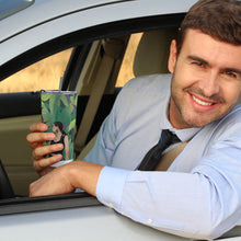 Charger l'image dans la galerie, Gobelet avec paille pour voiture personnalisé avec photo image logo motif texte