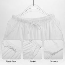 Charger l'image dans la galerie, HP Short ample taille haute femme personnalisé avec photo logo image texte (impression des multi-images)