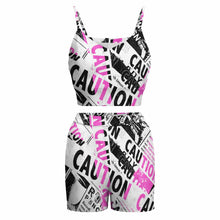 Charger l'image dans la galerie, HTZ bretelles ensemble gilet col V Personnalisé avec photo et texte (Plusieurs conceptions d'image)