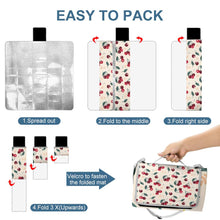 Charger l'image dans la galerie, Tapis de pique-nique carré imperméable design vous-même Q003 impression personnalisé avec logo image photo texte