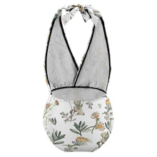 Charger l'image dans la galerie, Maillot de bain à bretelles mignon une pièce Fille enfant NT044 impression personnalisé avec logo photo motif texte