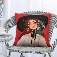 Charger l'image dans la galerie, Impression des multi-images/image unqiue Accueil taie d'oreiller à paillettes Coussin de siège personnalisé avec photo motif logo texte