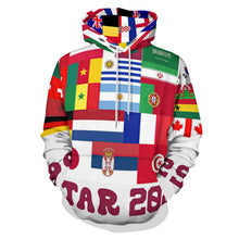 Charger l'image dans la galerie, Hoodies / Sweat à capuche à couche double chapeau grande taille personnalisé avec photo logo motif texte (impression des multi-images)