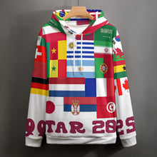 Charger l'image dans la galerie, Hoodies / Sweat à capuche à couche double chapeau grande taille personnalisé avec photo logo motif texte (impression des multi-images)