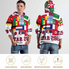 Charger l'image dans la galerie, Hoodies / Sweat à capuche à couche double chapeau grande taille personnalisé avec photo logo motif texte (impression des multi-images)