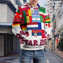 Charger l'image dans la galerie, Hoodies / Sweat à capuche à couche double chapeau grande taille personnalisé avec photo logo motif texte (impression des multi-images)