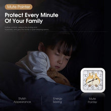 Charger l'image dans la galerie, Horloge carrée en plastique personnalisé avec photo logo texte motif