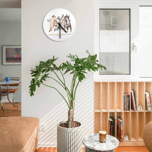 Charger l'image dans la galerie, Horloge murale sans échelle décorative personnalisée avec photo motif texte logo image