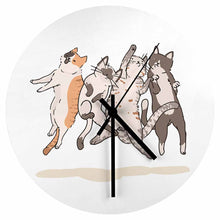 Charger l'image dans la galerie, Horloge murale sans échelle décorative personnalisée avec photo motif texte logo image