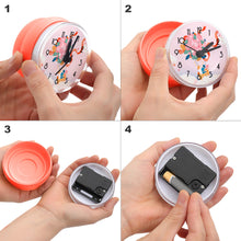 Charger l'image dans la galerie, Horloge personnalisée avec ventouse