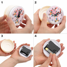 Charger l'image dans la galerie, Horloge personnalisée avec ventouse