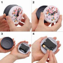 Charger l'image dans la galerie, Horloge personnalisée avec ventouse