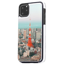 Charger l'image dans la galerie, Coque / Housse TPU Cuir Etui Portefeuille Rabat iPhone 11 Pro Max personnalisée avec photo